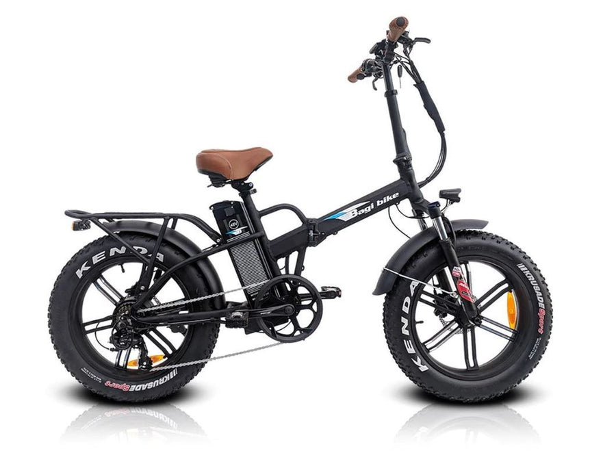 fat tyre folding electric bike