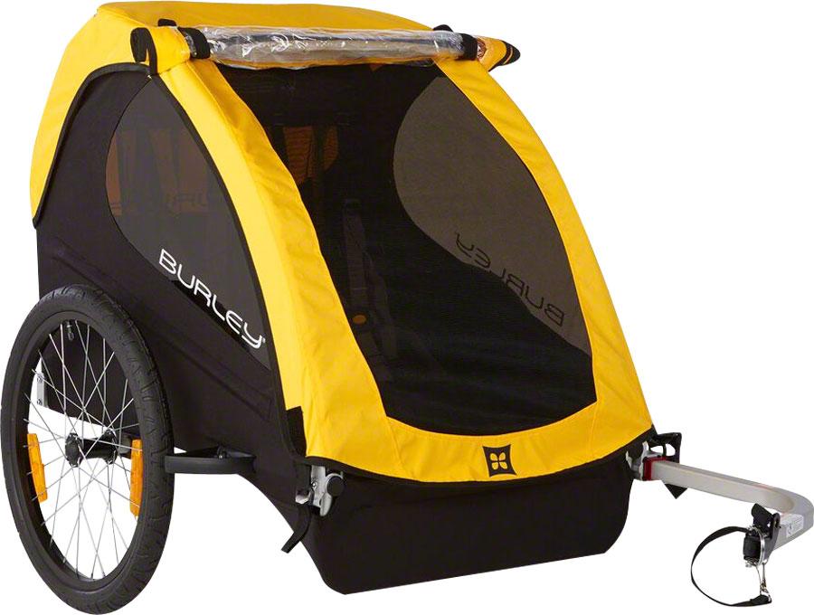 Photo 1 of ***PARTS ONLY*** Burley Bee, 1 and 2 Seat Lightweight, Kid Bike-Only Trailer
