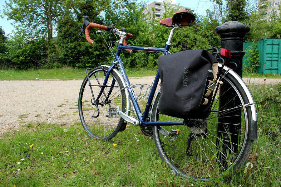 brooks england lands end rear pannier