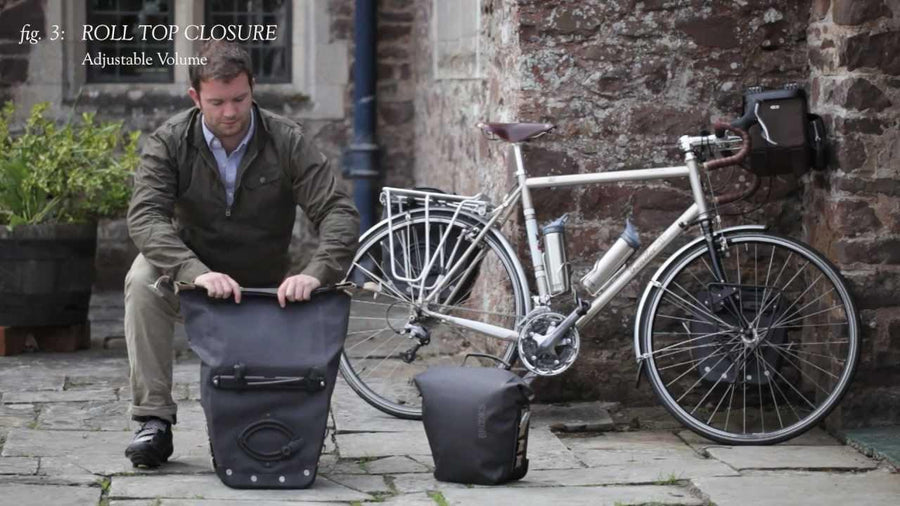 brooks lands end pannier