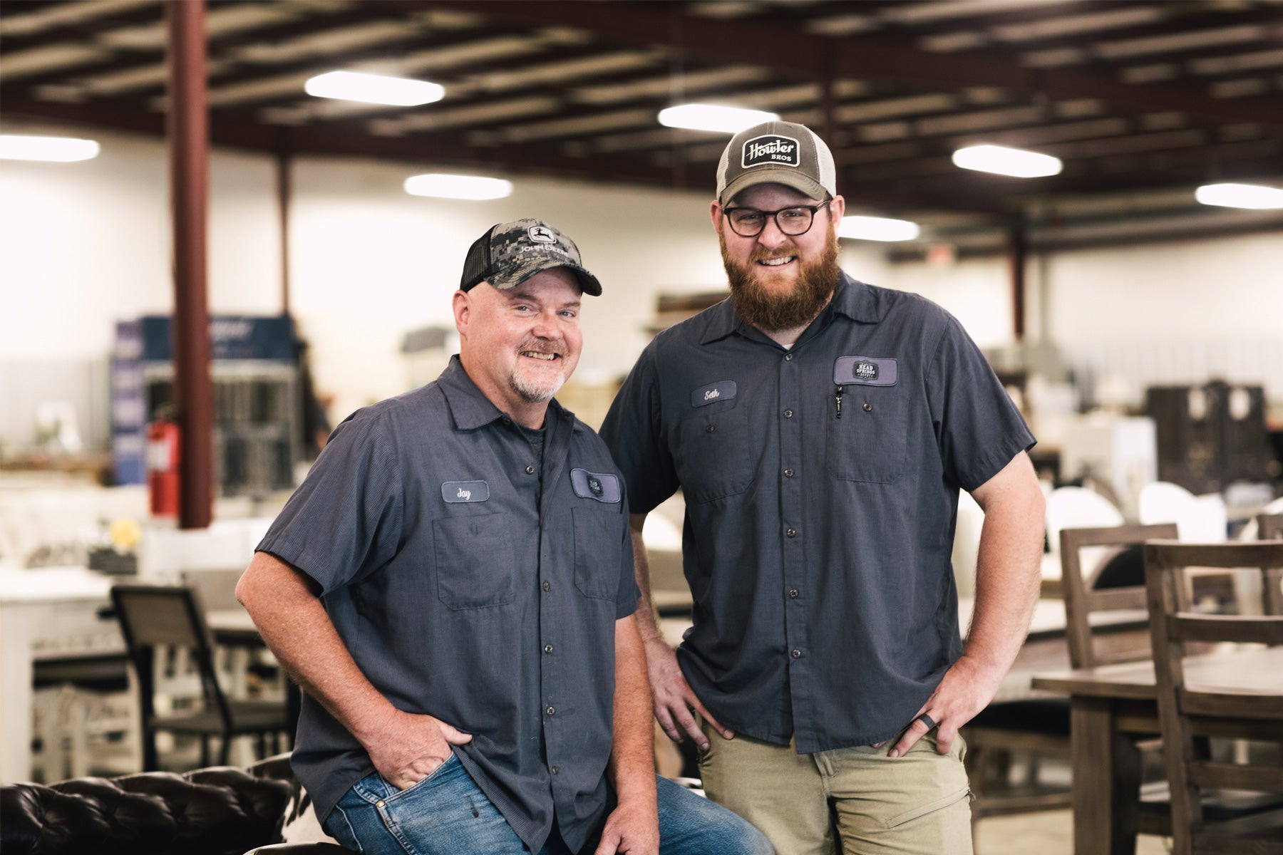 Jay and Seth Hall - Head Springs Depot Owners