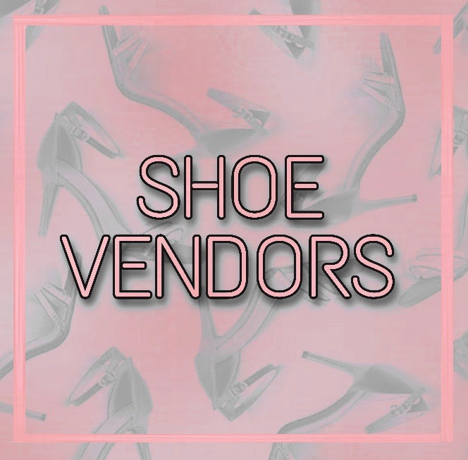 shoe vendors list