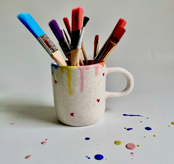 Claybird Ceramics Mug Painting Workshop