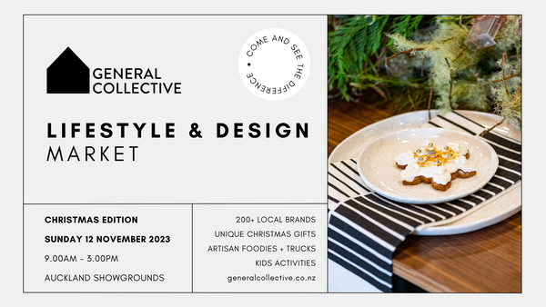 General Collective Lifestyle & Design Market Christmas Edition