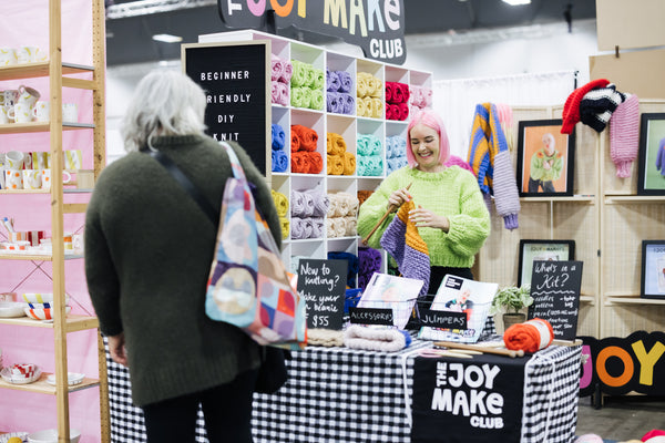The Joy Make Club at General Collective Lifestyle & Design Market