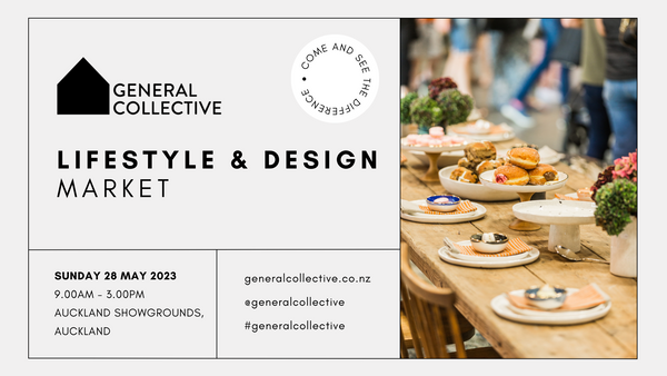 General Collective Lifestyle & Design Market | 28 May 2023