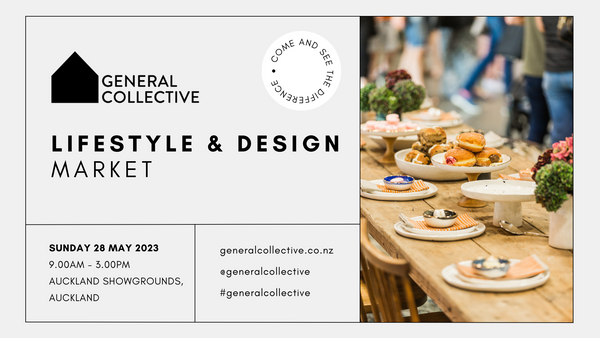 General Collective Lifestyle & Design Market | Sunday 28 May 2023