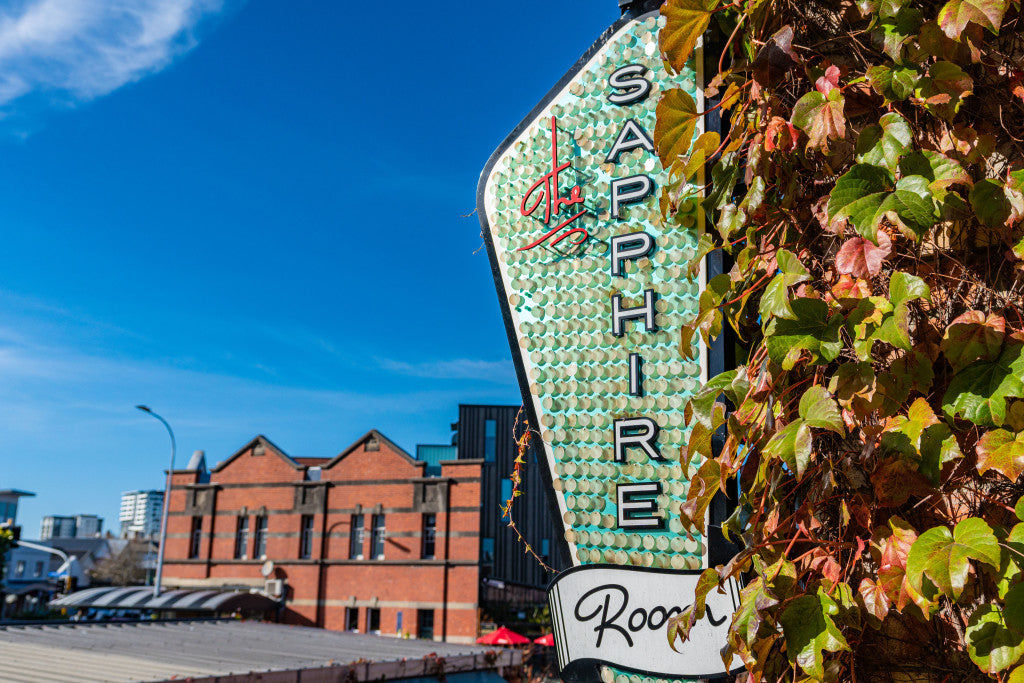 The Sapphire Room, Ponsonby Central, Auckland