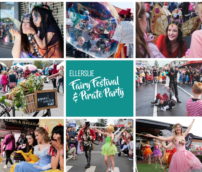Ellerslie Fairy Festival & Pirate Party 2023