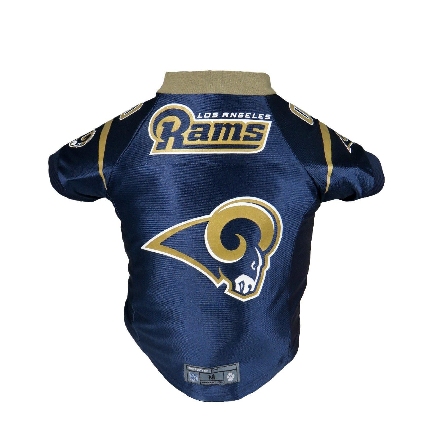 los angeles rams dog jersey