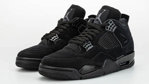 jordan 4 retro black mens