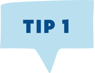 Tip 1