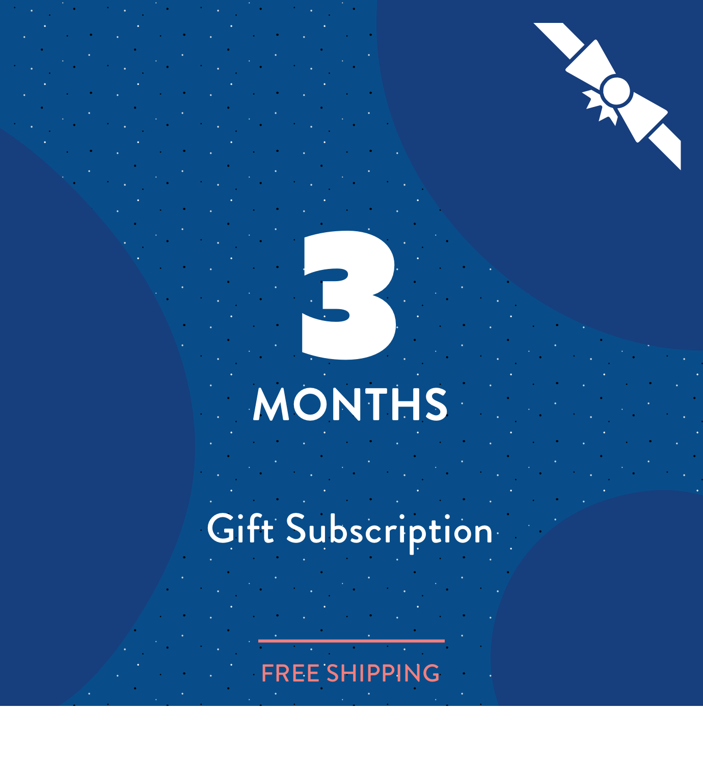 3-Month Snack Box Gift Subscription