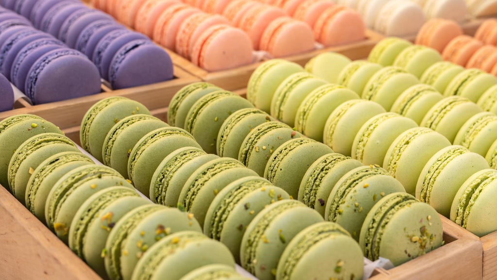 You know your macarons were made by the best