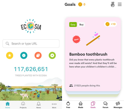 Ecosia App