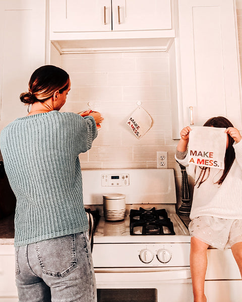 Reusable Hanging Kitchen Towels