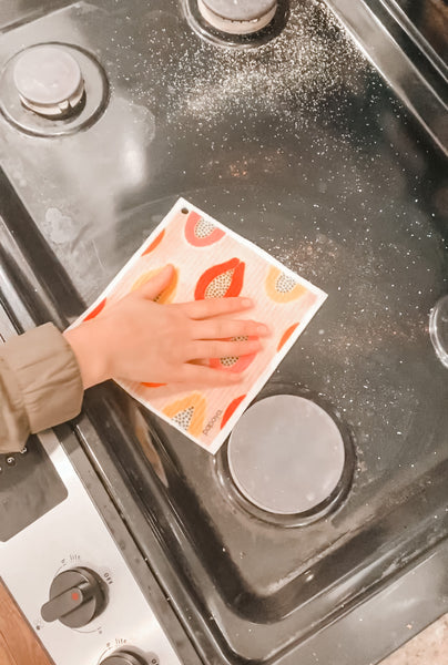 Should You Use a Dish Rag or Paper Towel to Wipe Down Kitchen Countertops?