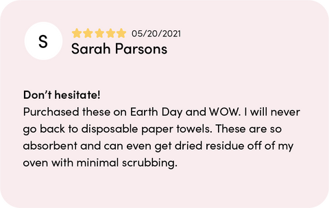 Papaya Reusable Paper Towels Review