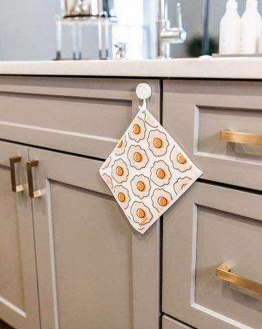 Reusable Paper Towel Eggs Design Love You a Brunch Hanging on Hook