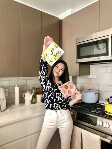 Vianna Chan Papaya Reusable Paper Towels