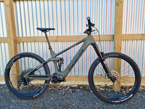 The incredible Transition Repeater Electric Mountain Bike