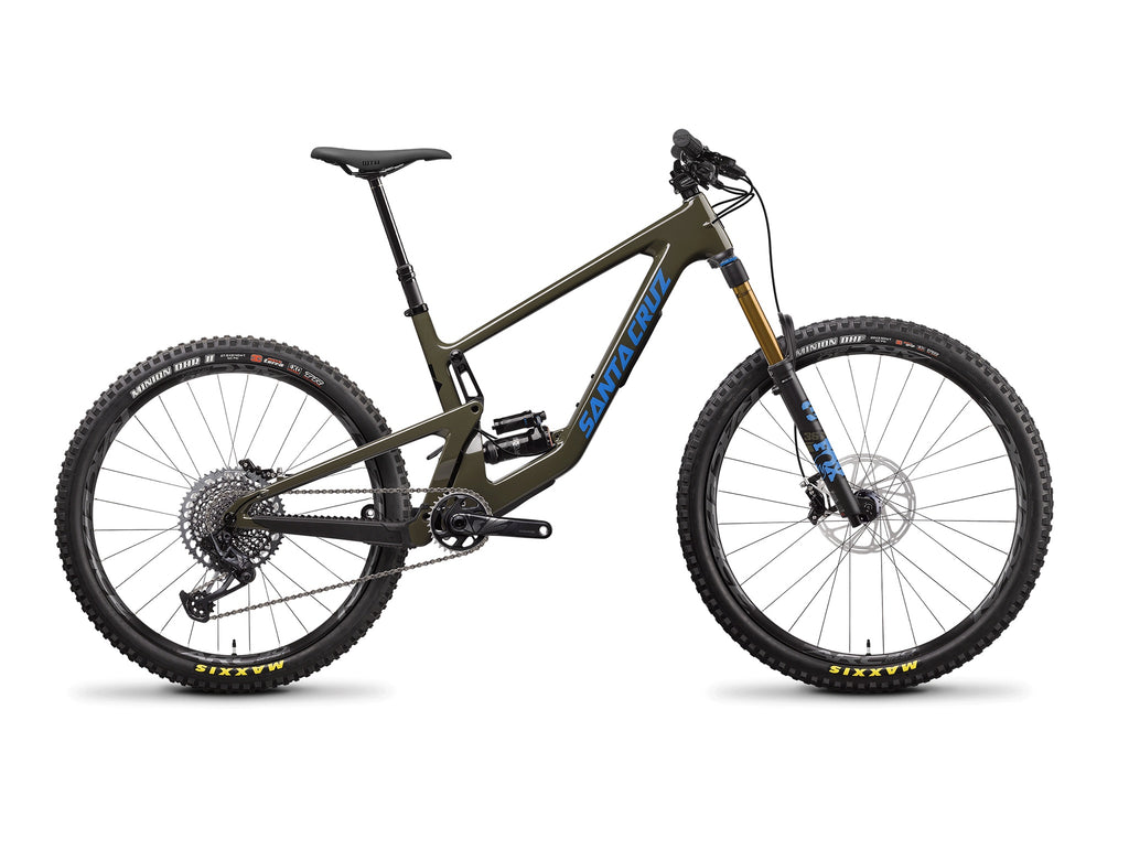 Santa Cruz Bronson 4 CC MX Custom kit L Paydirt Gold Gravity