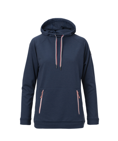 ws tech hoodie deep navy