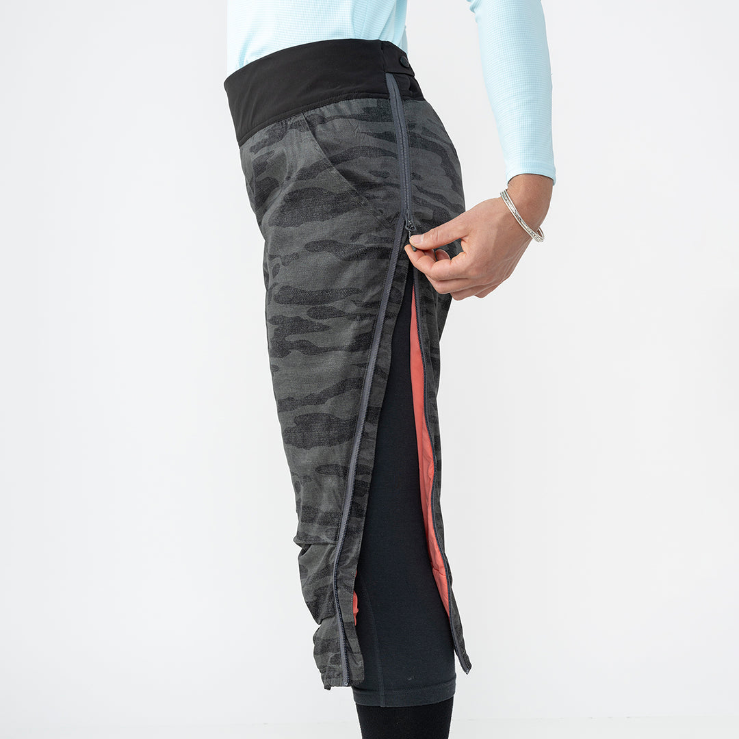 unnzipping ws alpha insulator pant