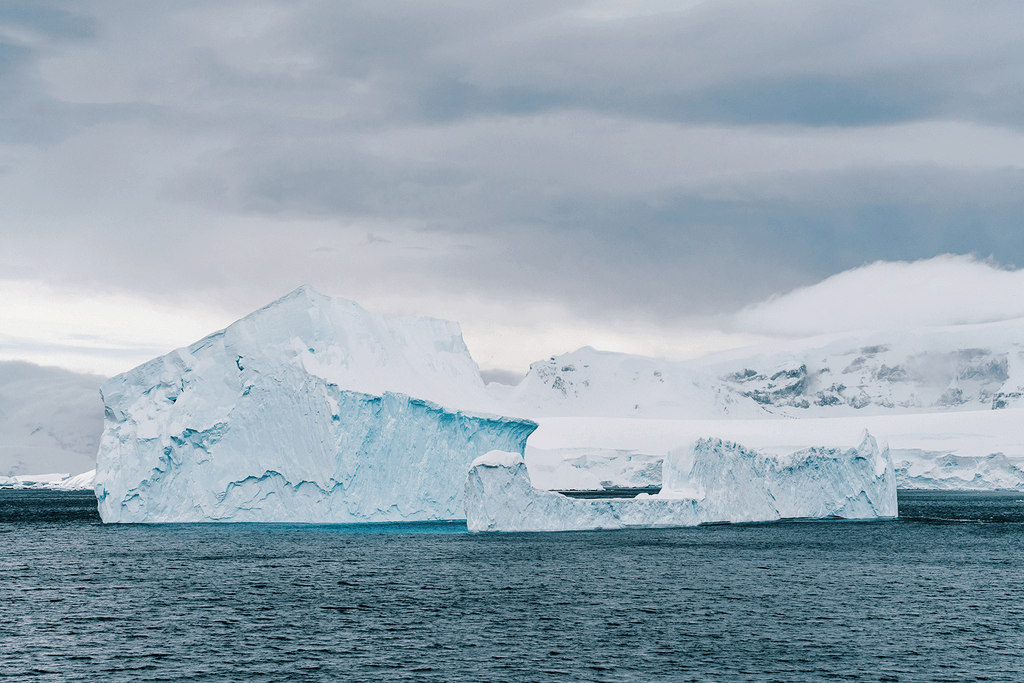 floating iceberg