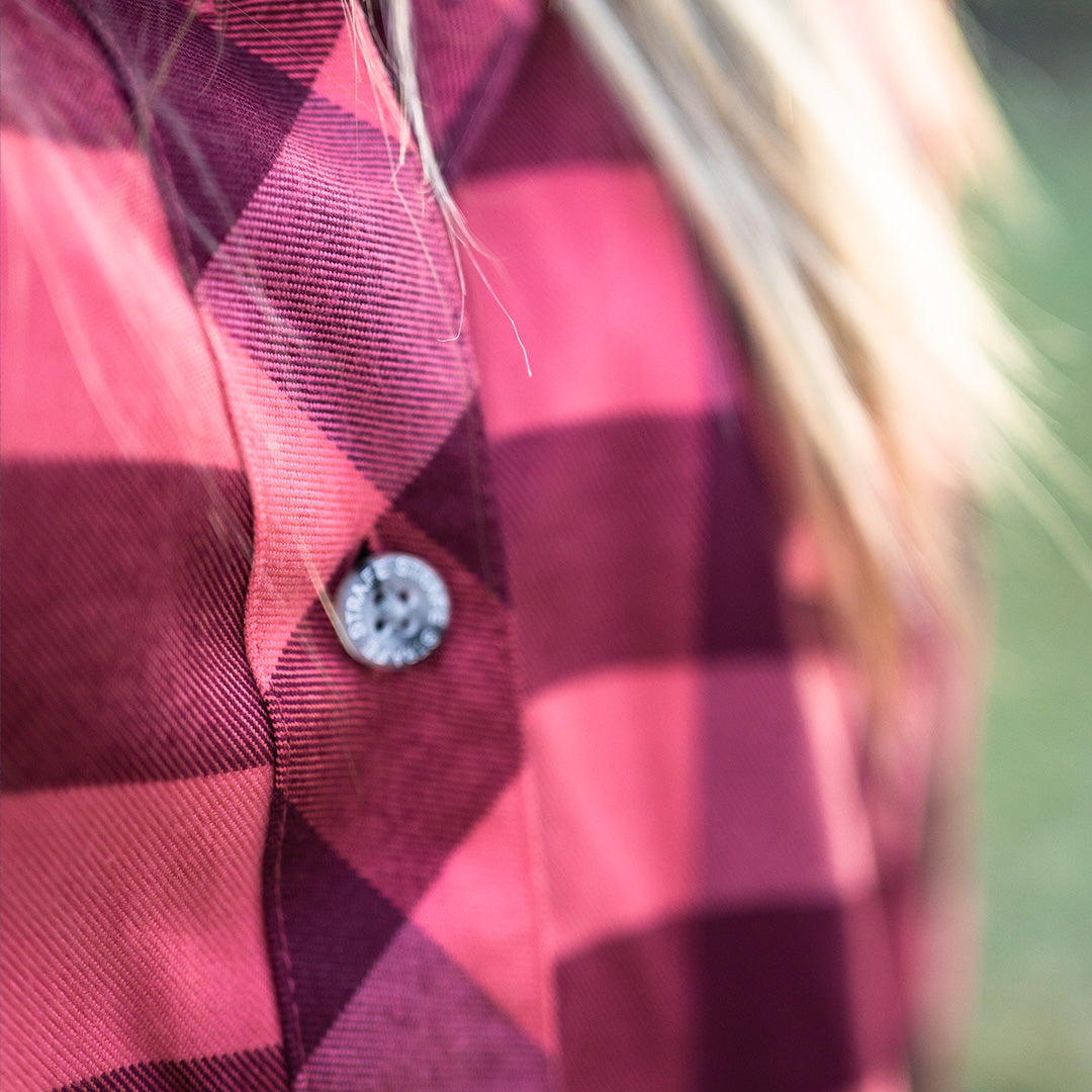 close-up of ws durant flannel