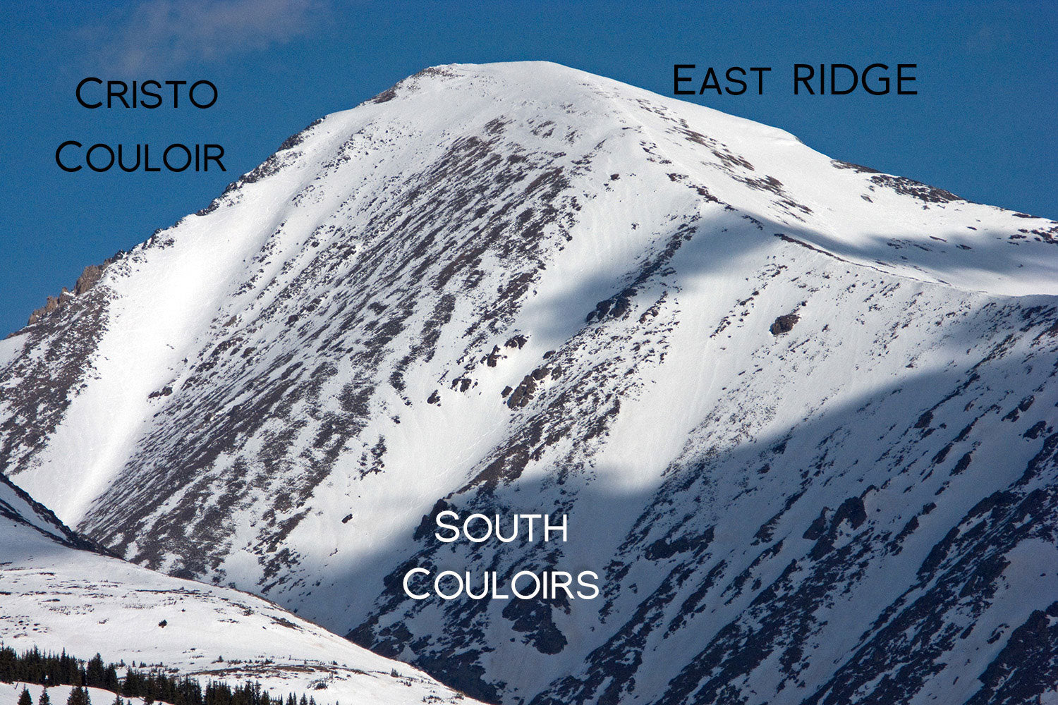 Quadry ski routes