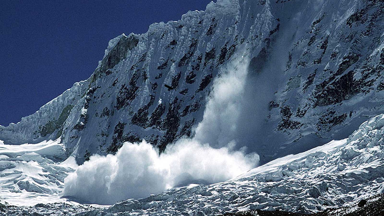 ice avalanche