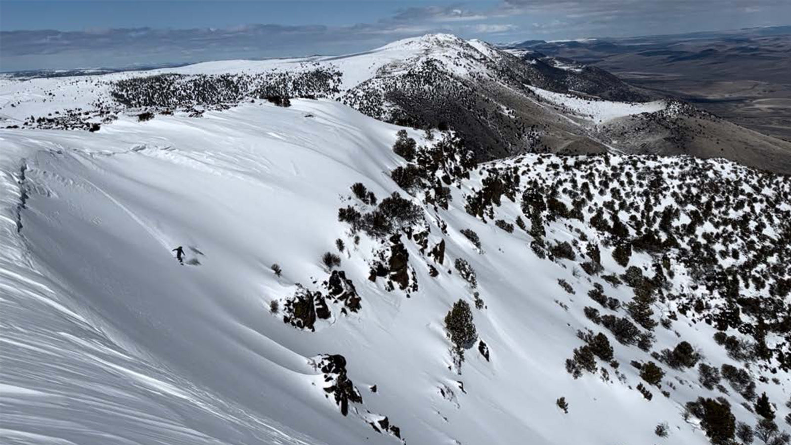 dropping in on steens line