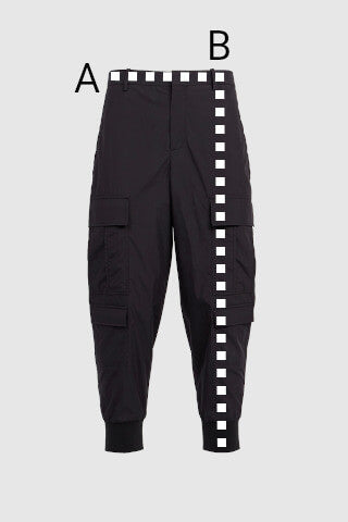 Ash London Mens Cargo Pants