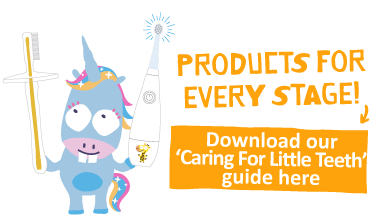 Download our PDF guide to Caring For Little Teeth