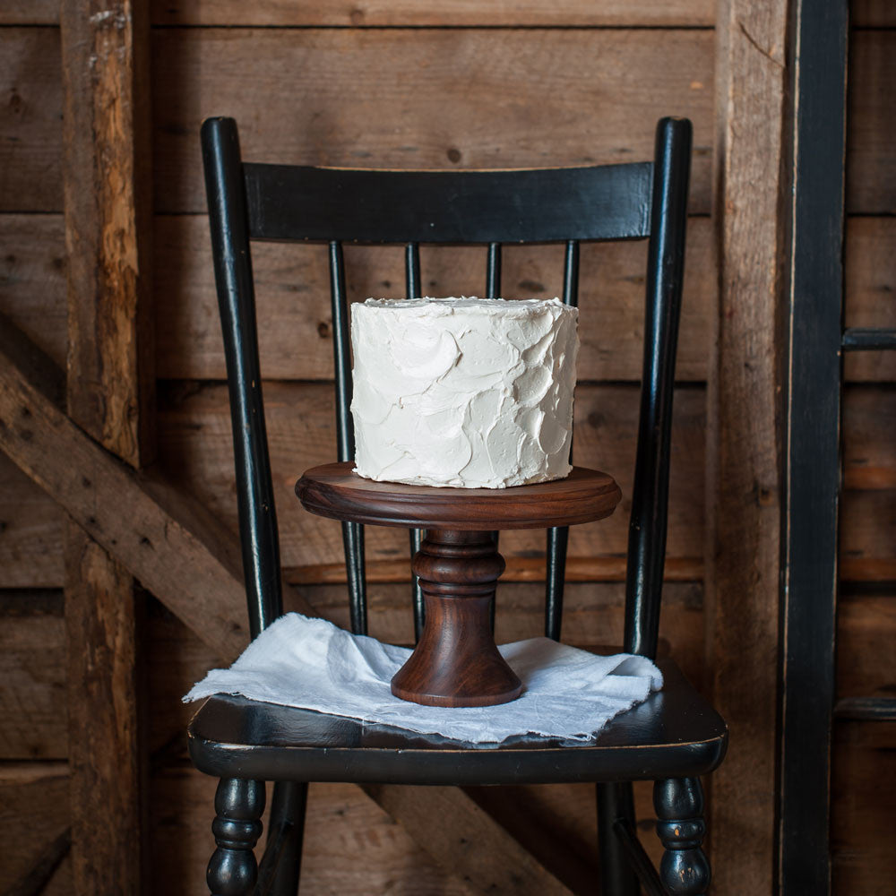 Cake Stands - Cattails Woodwork