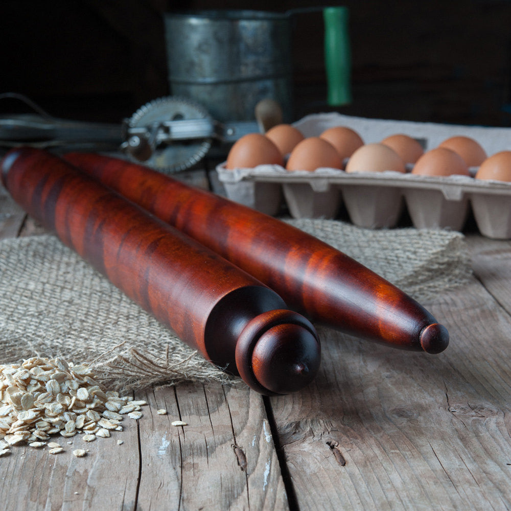 Acorn Pastry Baton Tapered Rolling Pin