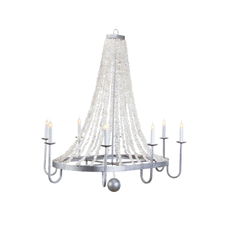 elegance crystal swag chandelier