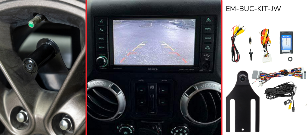 Selecting the Correct Rear-View Camera For Your Wrangler – Stinger Off-Road  – Jeep Audio And Electronics