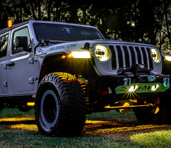 jeep rock lights