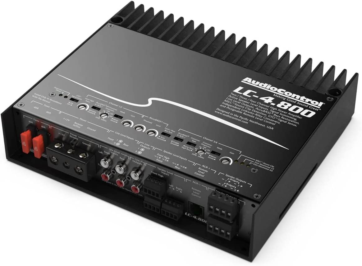 AudioControl LC-5.1300 5-Channel Car Amplifer