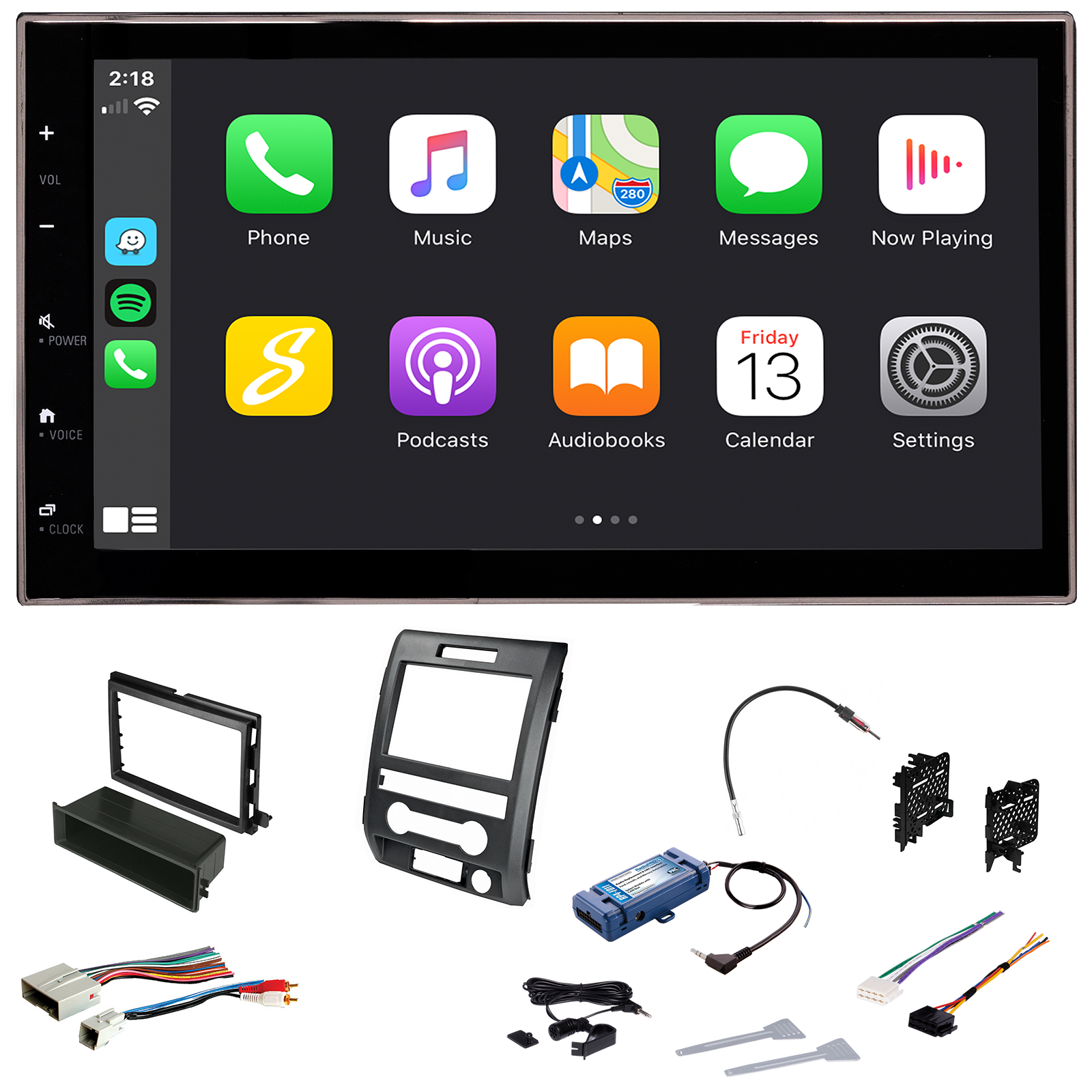 Image of 6.8 Touch Screen Radio Kit for Ford F-150 (2009-2014)