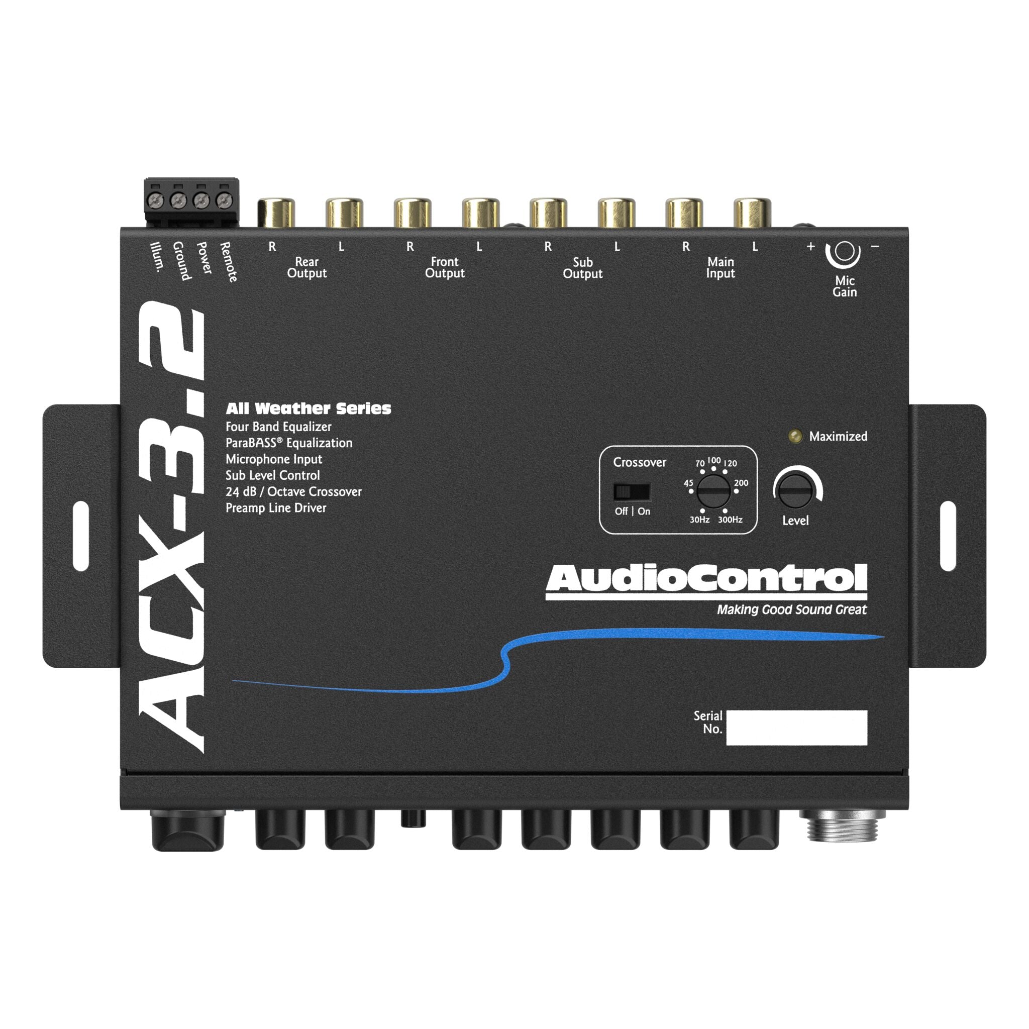 AudioControl ACX-BT1 All-Weather Bluetooth Streamer