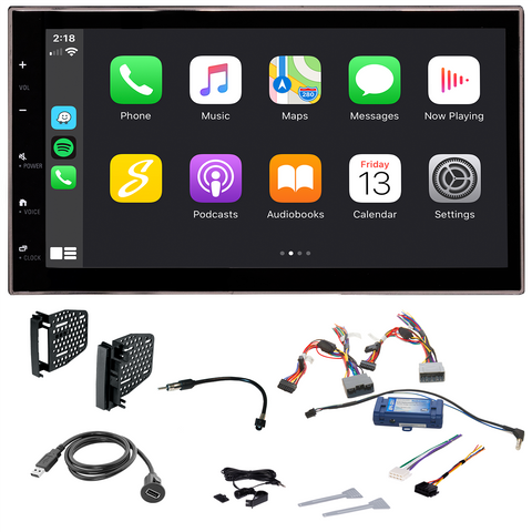 ” Touch Screen Radio Kit for Jeep Wrangler JK (2007-2018) – Stinger  Off-Road – Jeep Audio And Electronics