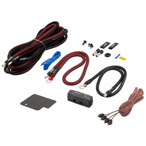 Underseat Amplifier Wiring Kit | Jeep Wrangler & Jeep Gladiator JT –  Stinger Off-Road – Jeep Audio And Electronics