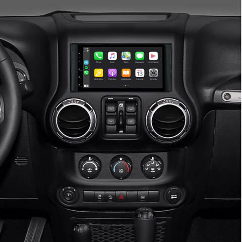 ” Touch Screen Radio Kit for Jeep Wrangler JK (2007-2018) – Stinger Off-Road  – Jeep Audio And Electronics