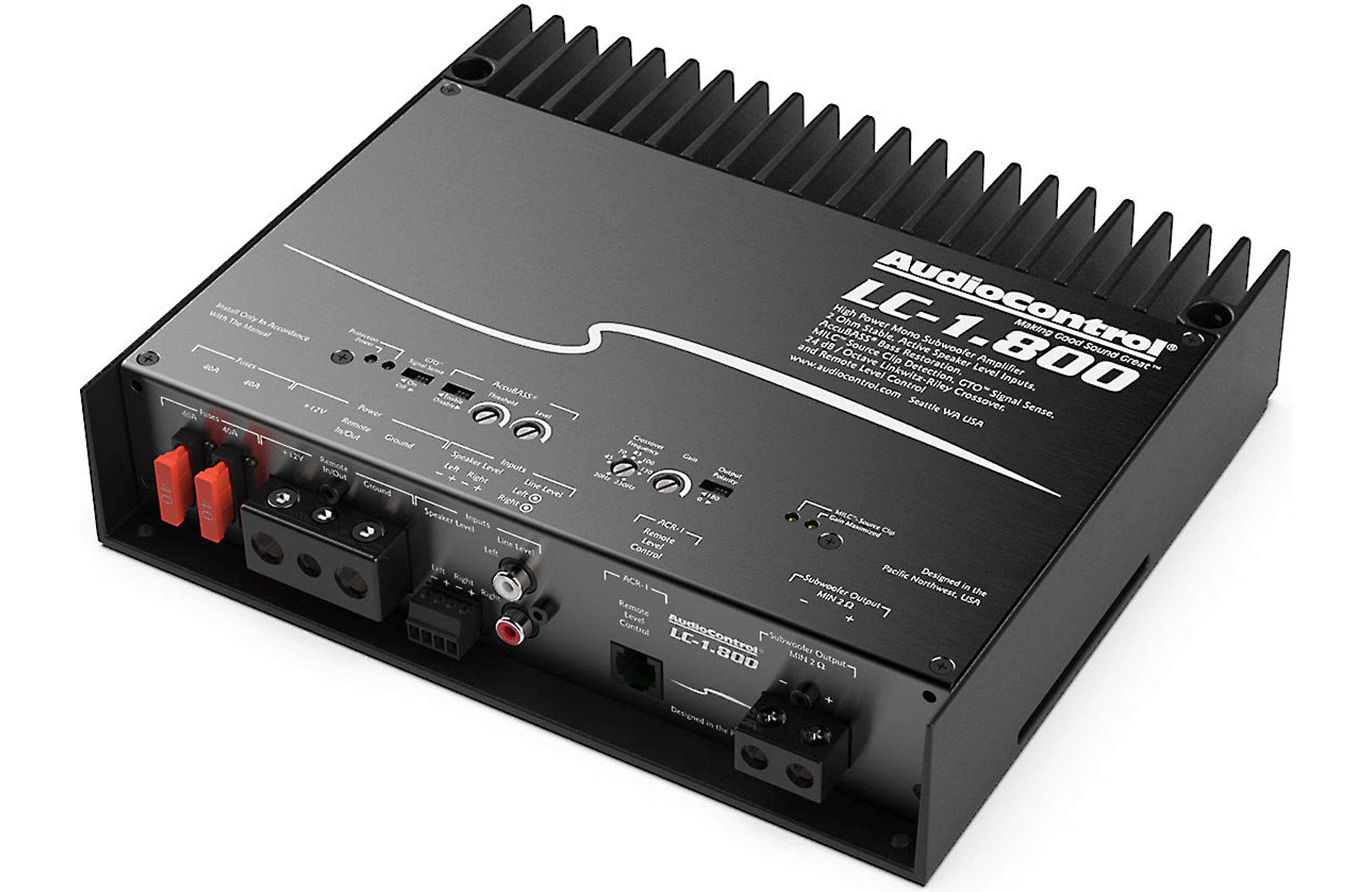 2023新入荷 AudioControl Amazon.com ACM-1.300 Amplifier モノ