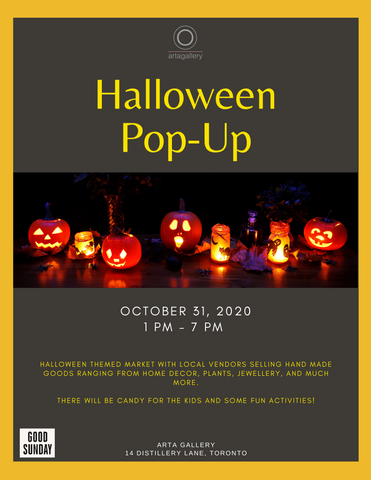 Halloween pop-up