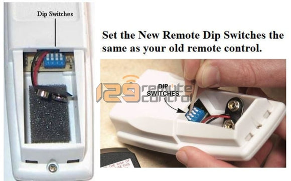 remote ceiling fan switch