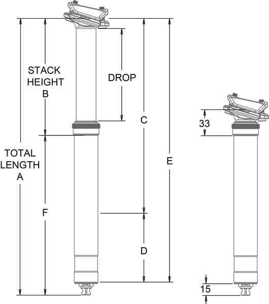 oneup components dropper post v2